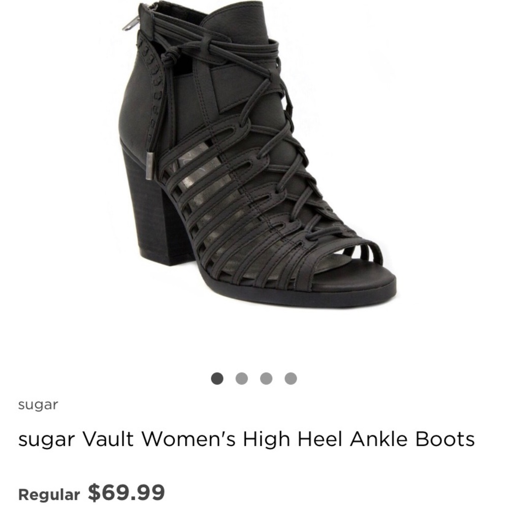 Sugar Vault ankle boot size 9